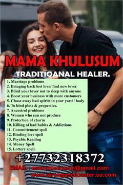 LOST LOVE SPELL CASTER +27732318372 MAMA KHULUSUM IN NEWCASTLE